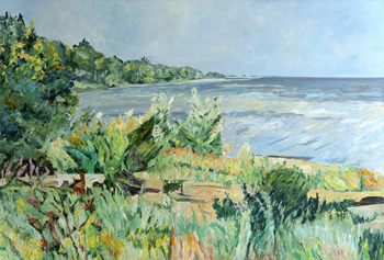 Lesser Slave Lake Variations (AC-003-92) by Dorothy Knowles