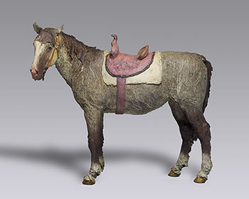 Emily's Horse (LT 1/7) par Joseph Hector Yvon (Joe) Fafard