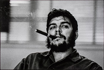 Ernesto Che Guevara, Havana, Cuba, 1963 par René Burri