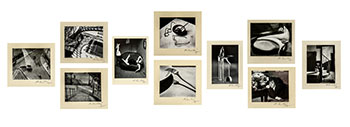 A Portfolio of Ten Prints, 1981 par André Kertész