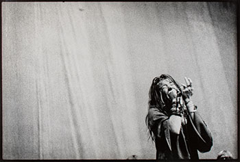 Janis Joplin at Montreal Forum, Montreal, November 4, 1969 par John Max