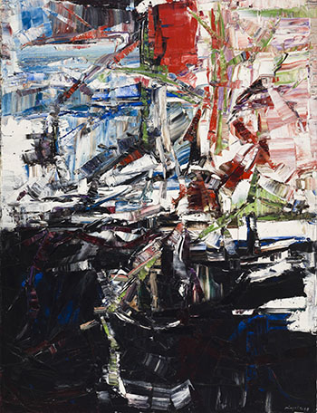 Composition par Jean Paul Riopelle