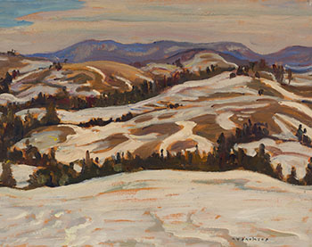 Laurentian Hills at Ste. Adele Que. by Alexander Young (A.Y.) Jackson