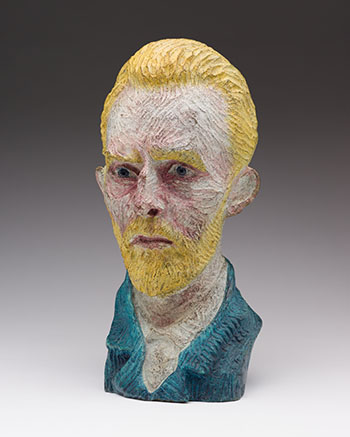 Vincent Van Gogh by Joseph Hector Yvon (Joe) Fafard