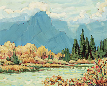 Mt Bogart by Margaret Dorothy Shelton