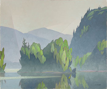 Early July Morning par Alfred Joseph (A.J.) Casson