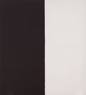 Exposed Violet Painting #1 by Callum Innes