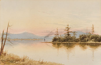 Fraser River by Samuel Maclure