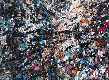 Jean Paul Riopelle sold for $2,881,250