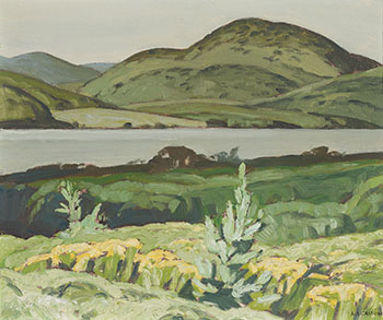 Lake La Pêche – Québec by Alfred Joseph (A.J.) Casson