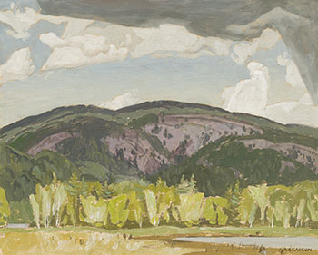 Madawaska Valley - Palmer Rapids by Alfred Joseph (A.J.) Casson