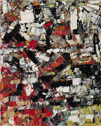 Jean Paul Riopelle sold for $277,250