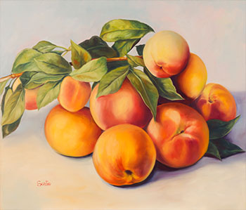Peaches Are Good par Carmelo Sortino