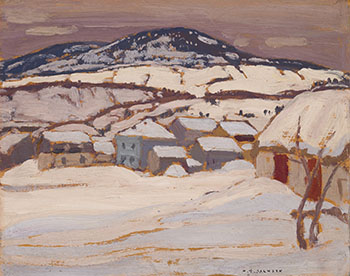 March, Baie St. Paul by Alexander Young (A.Y.) Jackson