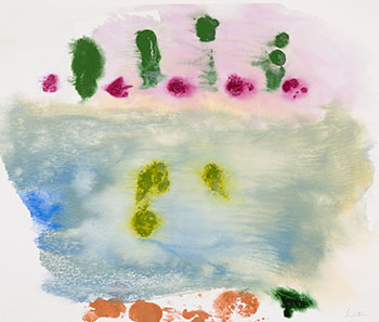 Untitled by Helen Frankenthaler