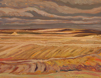Spring Coulee, Alberta by Alexander Young (A.Y.) Jackson