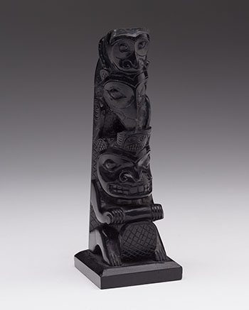 Totem Pole by Robert Charles Davidson
