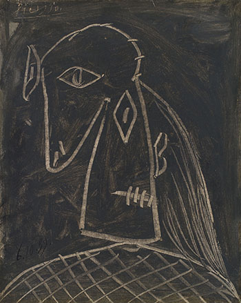 Pablo Picasso sold for $1,321,250