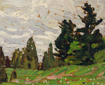 Pines, Berlin, Ont. by Alexander Young (A.Y.) Jackson