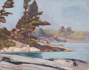 Georgian Bay par Frank Hans (Franz) Johnston