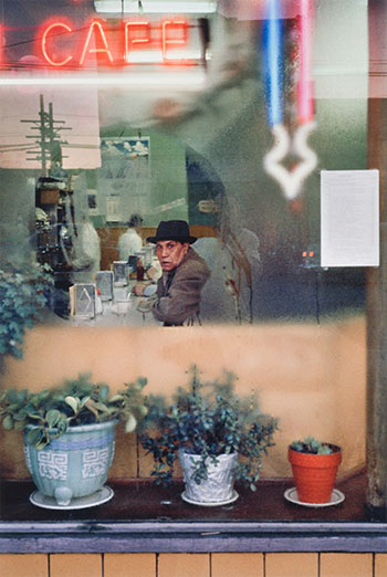 Café, Main par Fred Herzog