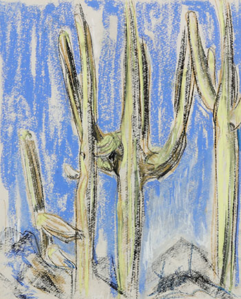 Desert Plant by Bess Larkin Housser Harris