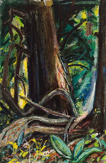 Light in the Forest by Arthur Lismer