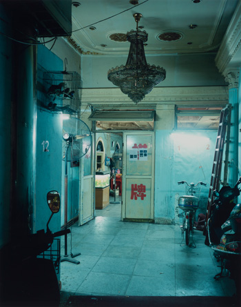 Former Cinema Lobby, #11 Jianguo Dong Lu by Greg Girard