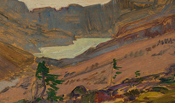 Mountain Lake by James Edward Hervey (J.E.H.) MacDonald