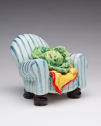 Cabbage Chair by Victor Cicansky