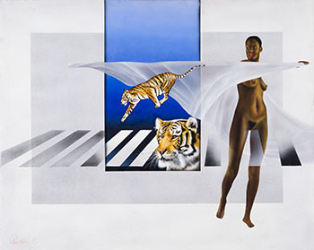 The Tigress by Per Dahl