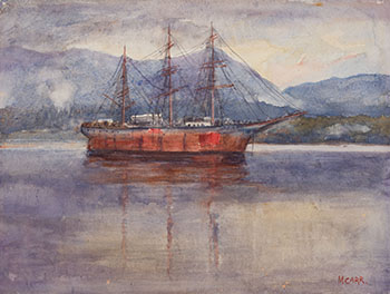 Vancouver Harbour by Emily Carr