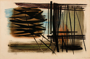 Hans Hartung sold for $205,250