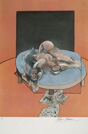 Studies of the Human Body by Francis Bacon