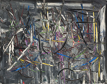Champs by Jean Paul Riopelle