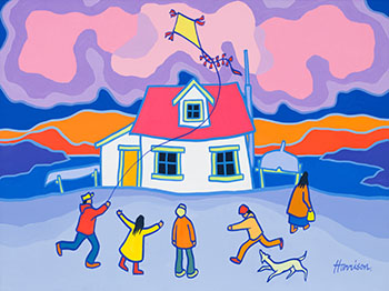 Flying High by Ted Harrison