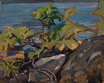 McGregor Bay by Arthur Lismer