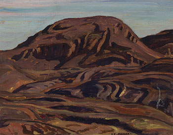 Hill at Eldorado Mines, Great Bear Lake by Alexander Young (A.Y.) Jackson