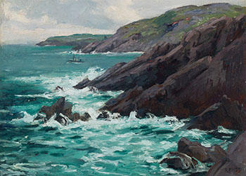 Cape Race, Nfld par Robert Wakeham Pilot