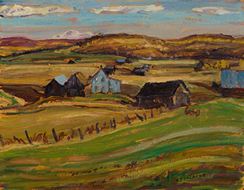 Farm in the Ottawa Valley by Alexander Young (A.Y.) Jackson