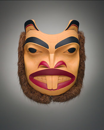 Beaver Mask by Titus Auckland