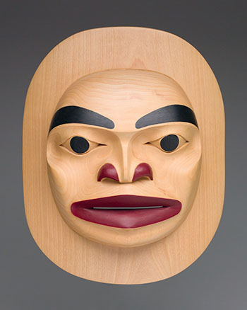 Moon Mask by Titus Auckland