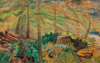 Forest Interior by Emily Carr