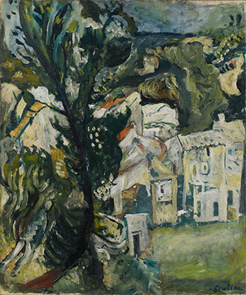 Paysage du midi par Chaïm Soutine