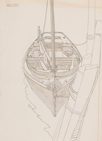Boat (AC01055) by Alexander Colville