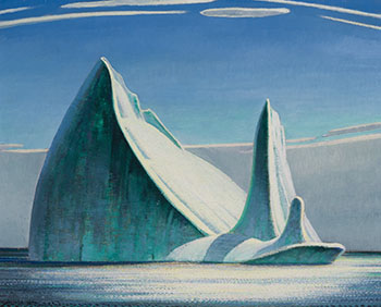 Elderly Iceberg by Thomas Harold Beament