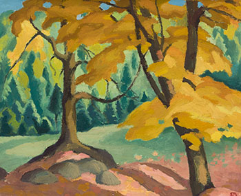 Maples - Morin Heights by Edwin Headley Holgate