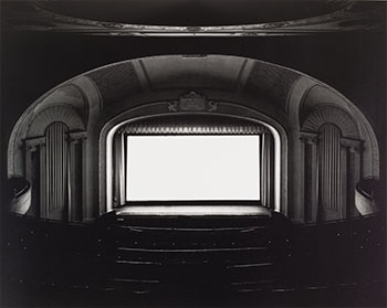 UA Playhouse, New York by Hiroshi Sugimoto
