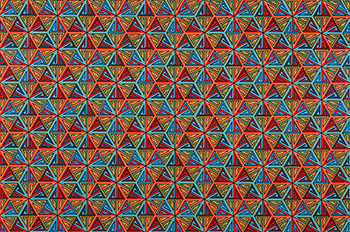 Hexagonal Maze #2 by David Tuttle
