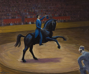 Écuyère de Cirque par John Goodwin Lyman